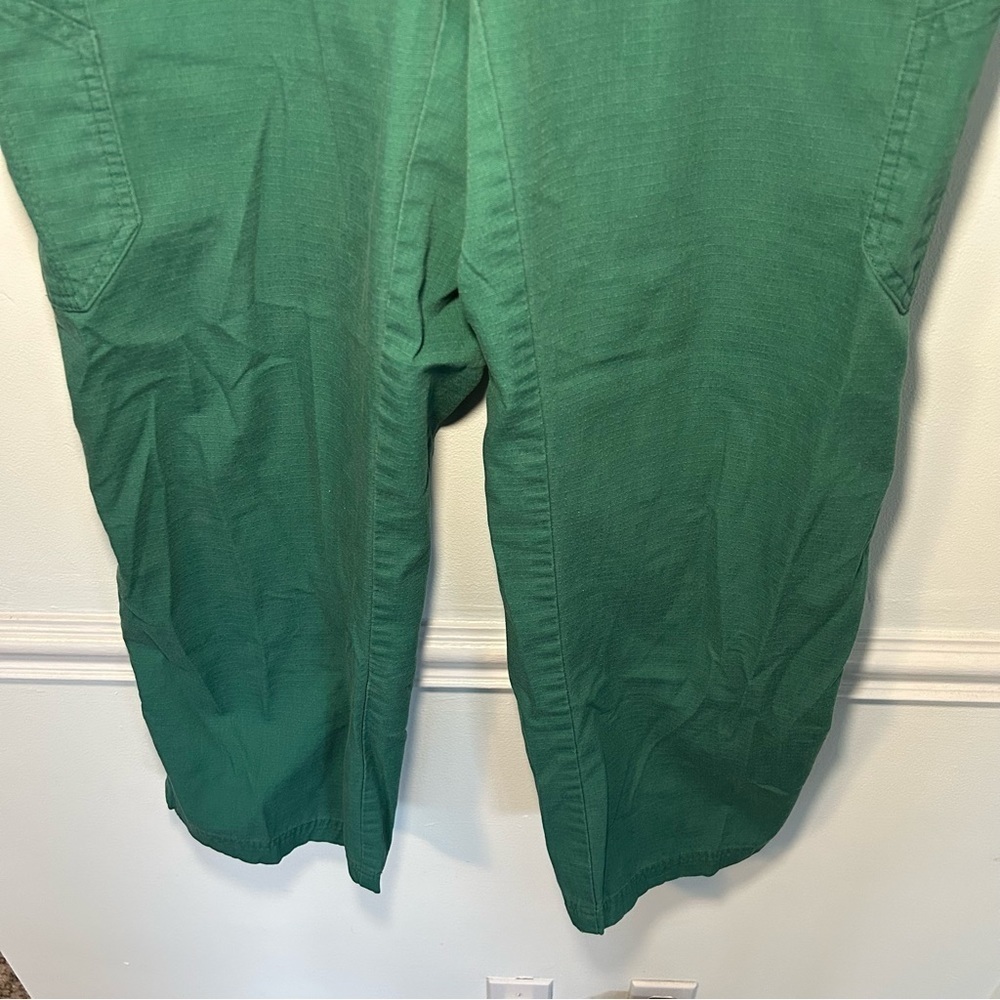 Carhartt Green Cargo Green Pants Size Medium - Picture 3 of 10